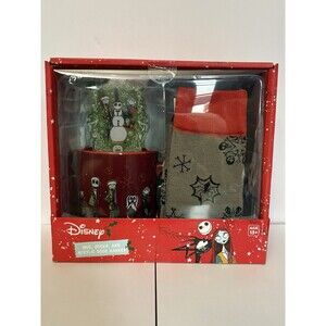 Tim Burtons Nightmare Before Christmas Disney Gift Set Bundle New 3 Piece